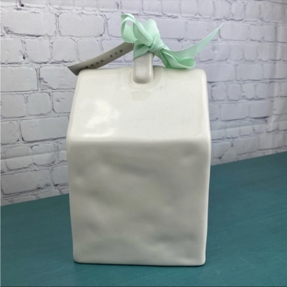 NWT Rae dunn‎ square fly birdhouse 2018